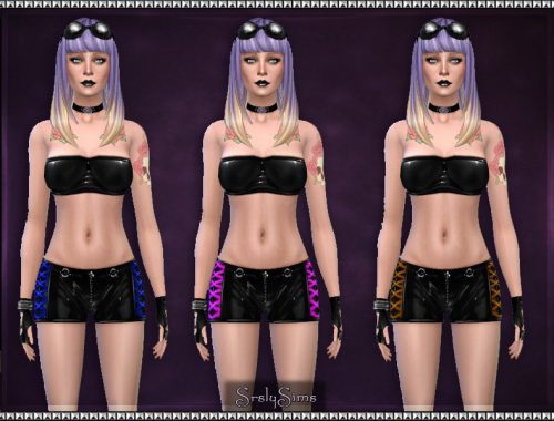 Corset Hot Pants v1