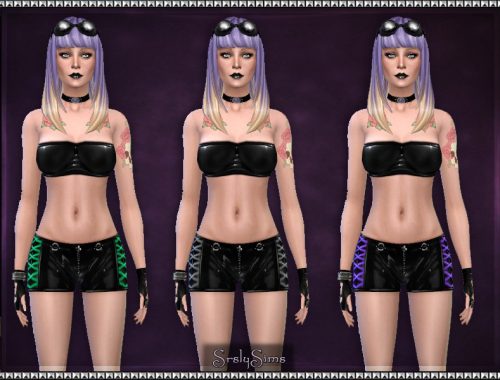 Corset Hot Pants v1