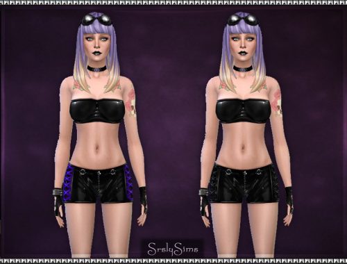 Corset Hot Pants v1