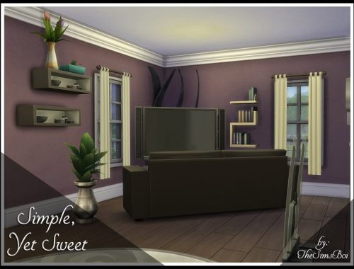 Simple, Yet Sweet