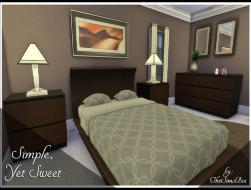Simple, Yet Sweet