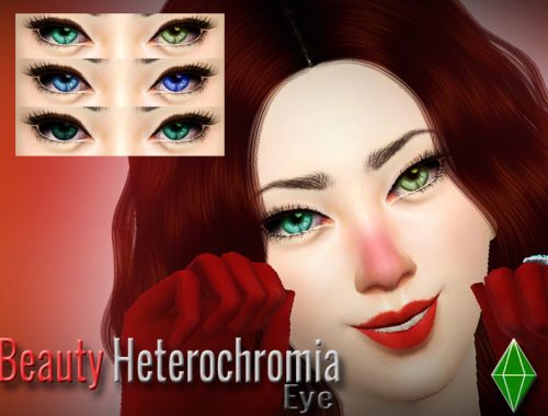 Beauty Heterochromia Eye