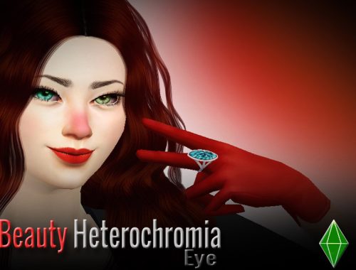 Beauty Heterochromia Eye