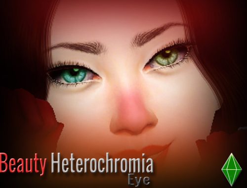 Beauty Heterochromia Eye