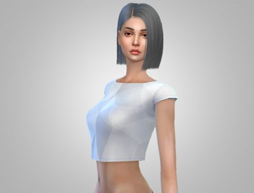 Geometric - Crop Top