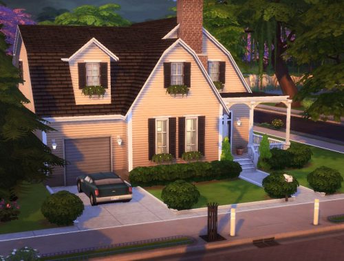 Spring-Breeze House - NO CC!