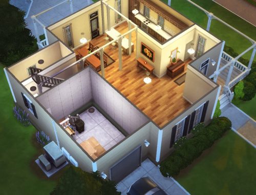 Spring-Breeze House - NO CC!