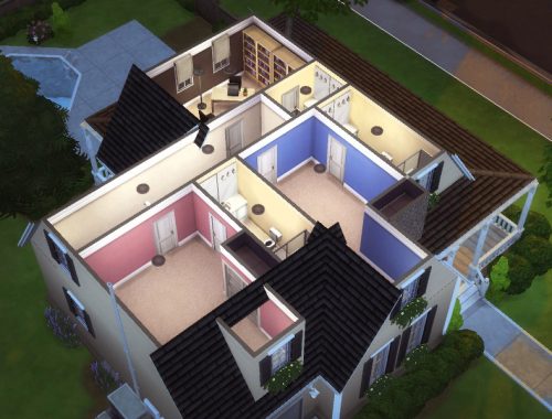 Spring-Breeze House - NO CC!