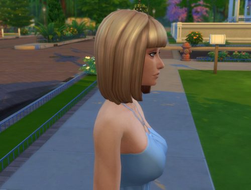 Kjlck - Short Hair With Bangs