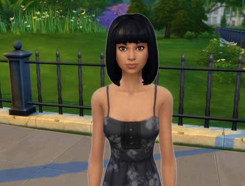 Kjlck - Short Hair With Bangs