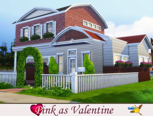 evi Pink as Valentines