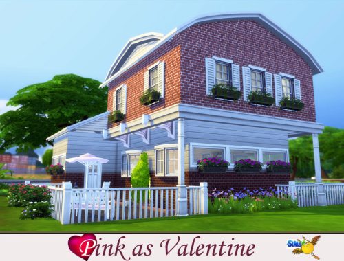 evi Pink as Valentines
