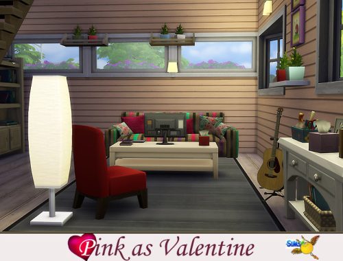 evi Pink as Valentines