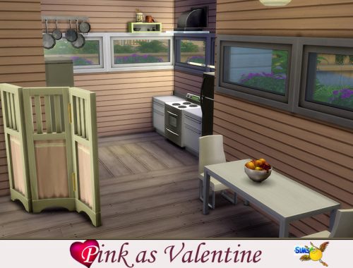 evi Pink as Valentines
