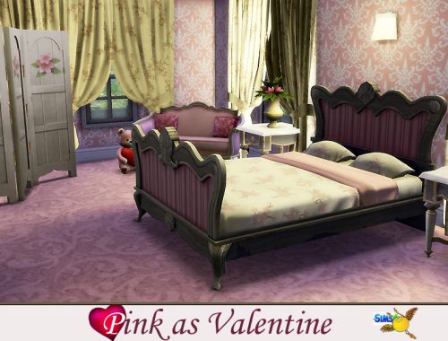 evi Pink as Valentines