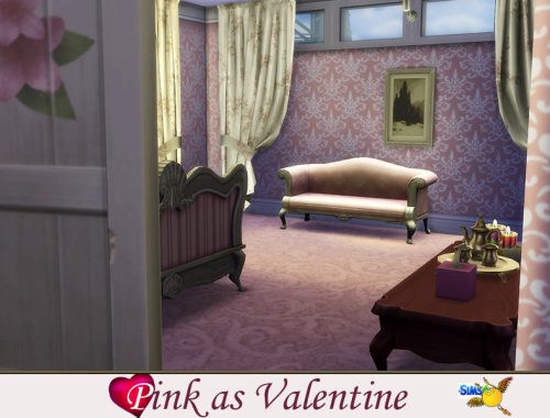 evi Pink as Valentines