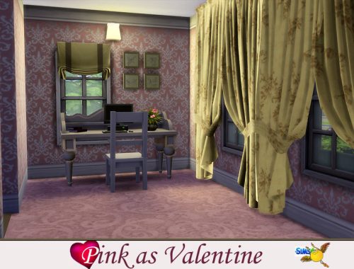 evi Pink as Valentines