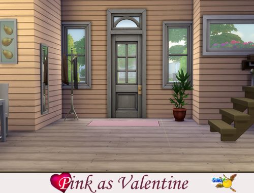 evi Pink as Valentines