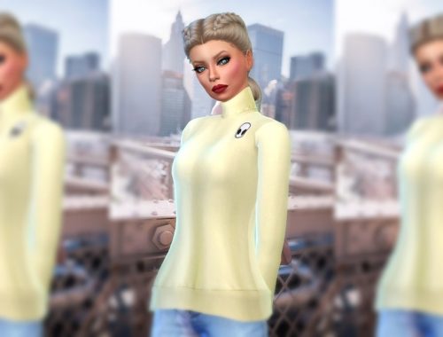 Alien Blouse - Holiday Celebration needed
