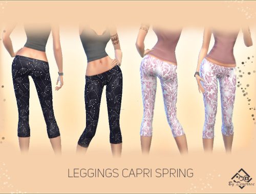 Leggings Capri Spring