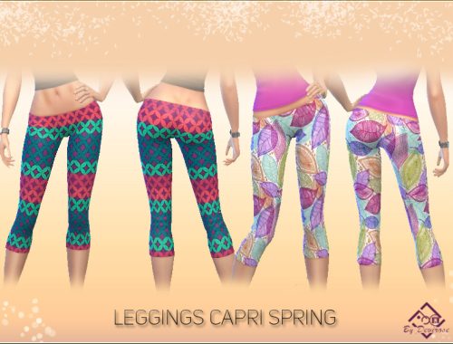 Leggings Capri Spring