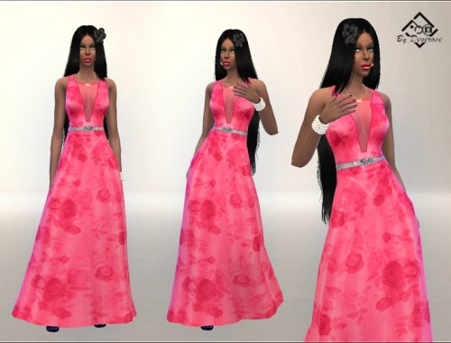 Spring Long Dress