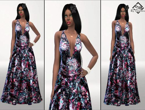 Spring Long Dress