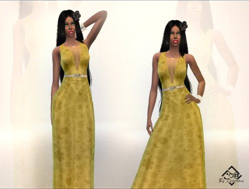 Spring Long Dress