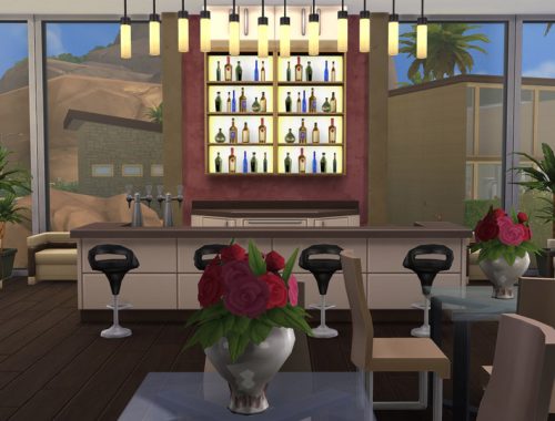 Coke Cocktail Bar