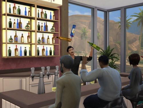 Coke Cocktail Bar