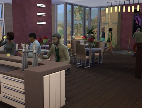 Coke Cocktail Bar