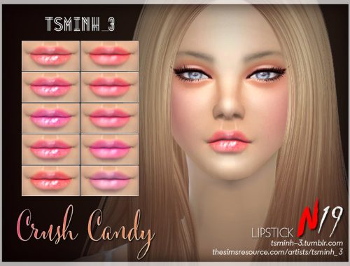 Crush Candy Lipstick