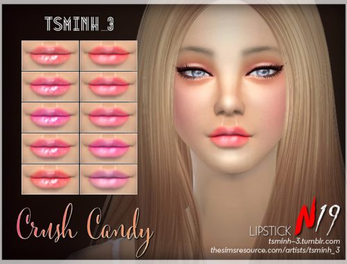 Crush Candy Lipstick