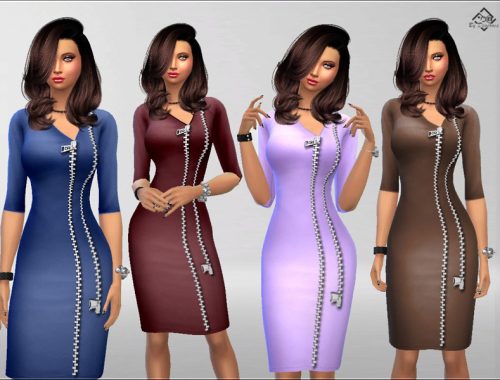 Zip Dress