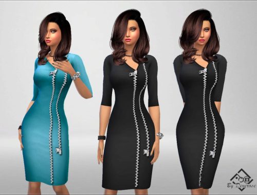 Zip Dress