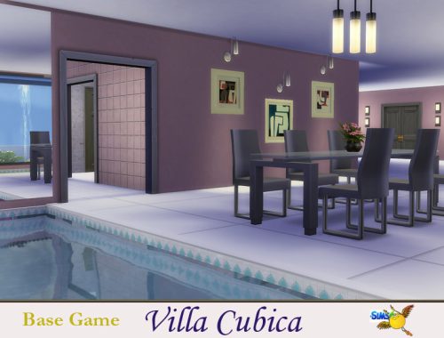 evi Villa Cubica