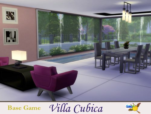 evi Villa Cubica