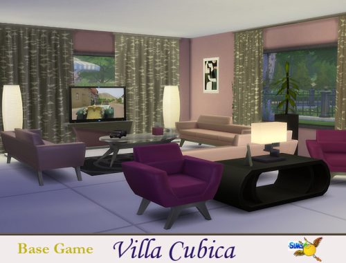 evi Villa Cubica