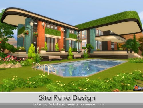 Sita Retro Design