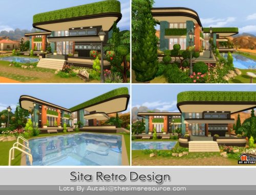 Sita Retro Design