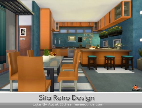 Sita Retro Design