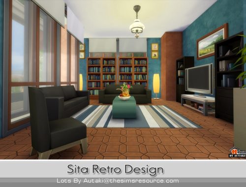 Sita Retro Design