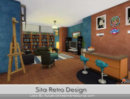 Sita Retro Design