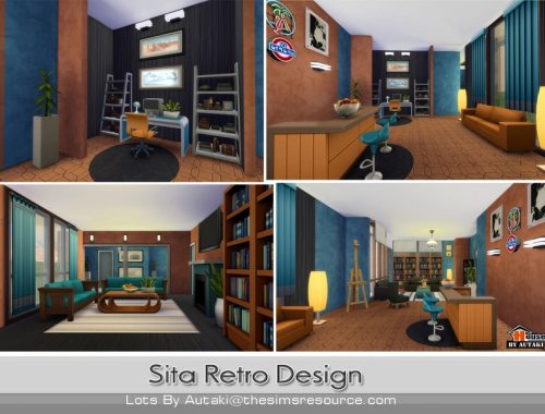 Sita Retro Design