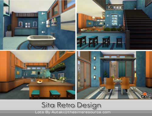 Sita Retro Design