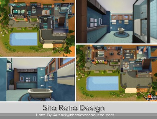 Sita Retro Design