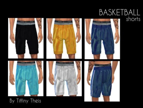 The Basketball Players Uniform