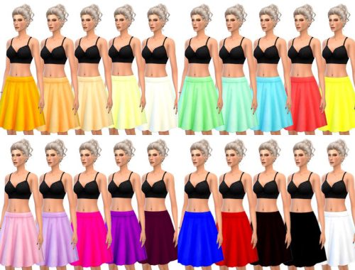 Circle Skirt Recolors