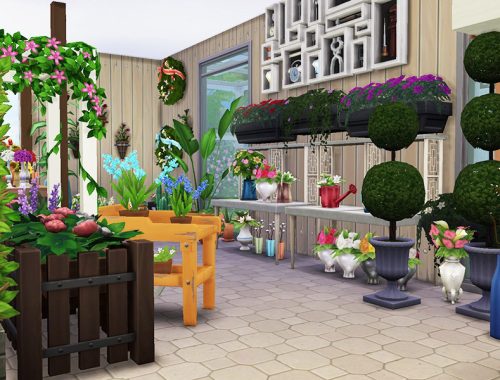 The Magnolia Flower Shop (No CC)