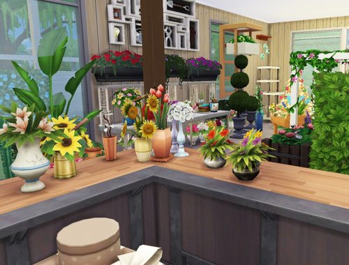 The Magnolia Flower Shop (No CC)